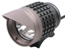 UniqueFire UF-HD005-3 3xCREE XM-L U2 1200-Lumen LED Bicycle Light and Headlight
